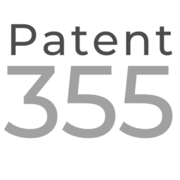 Patent355 logo